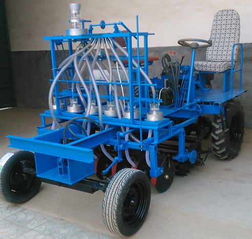 WH-6C型自走式小區(qū)播種機(jī)